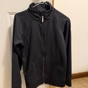 Under Armor Women’s Black Full-Zip Jacket